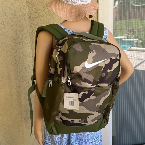 Laptop Backpacks Nike Brasilia Xl Backpack Camo Buy Nike Brasilia